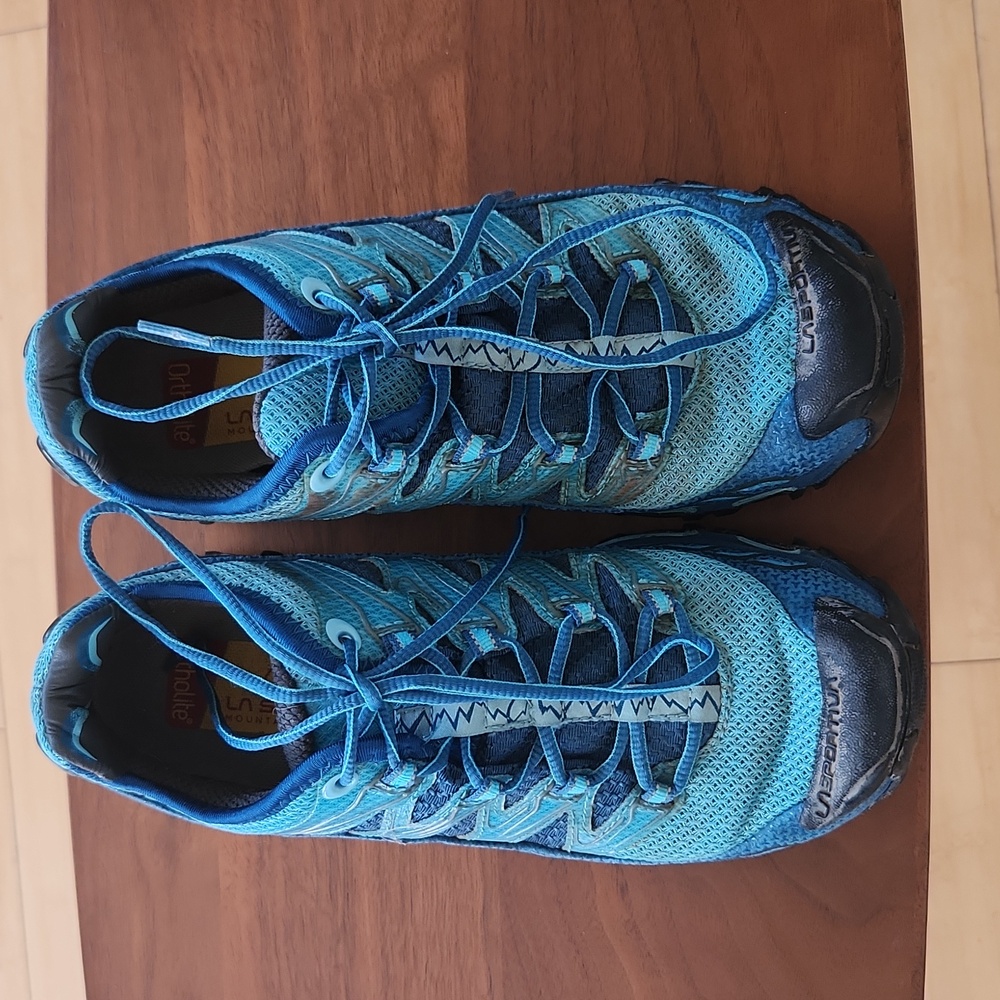 La Sportiva Ultra Raptor trail runners. Womens, size 8